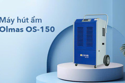 Kiểm Soát Độ Ẩm Hiệu Quả Cho Khu Thương Mại và Cửa Hàng Tiện Lợi Với Máy Hút Ẩm Olmas OS-150